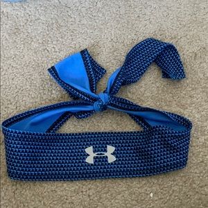 under armour tie headband